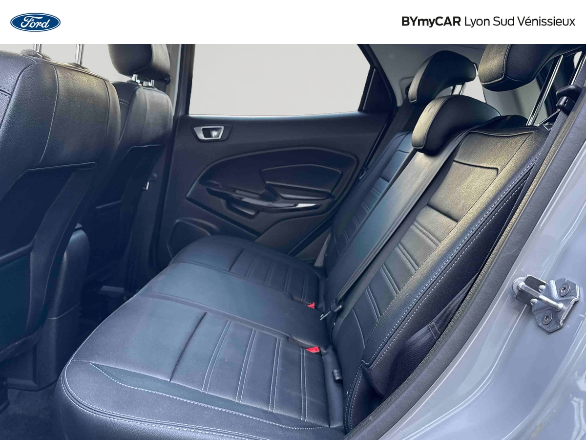 Ford EcoSport 1.0 EcoBoost 125ch S&amp;S BVM6 — photo 12