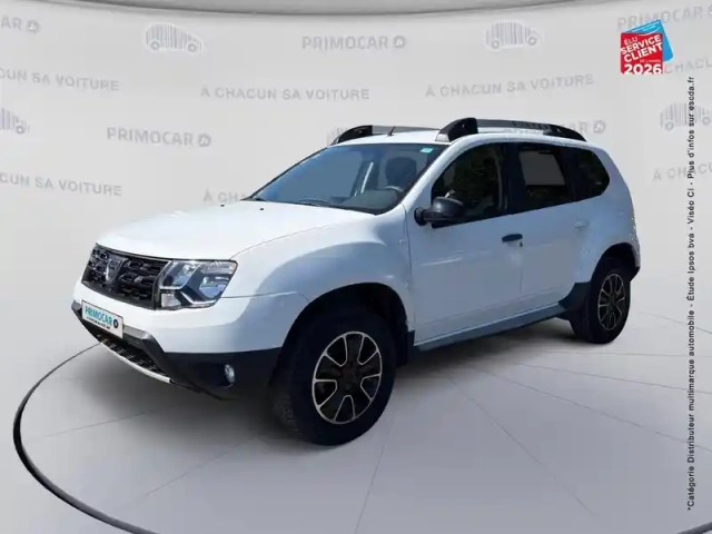 Dacia Duster 1.5 dci 110ch black touch 2017 4x2 — photo 2