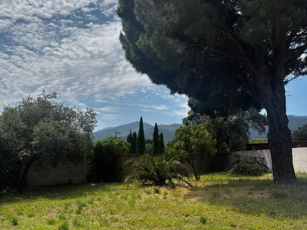 Magnifique Terrain Constructible Argelès-sur-Mer