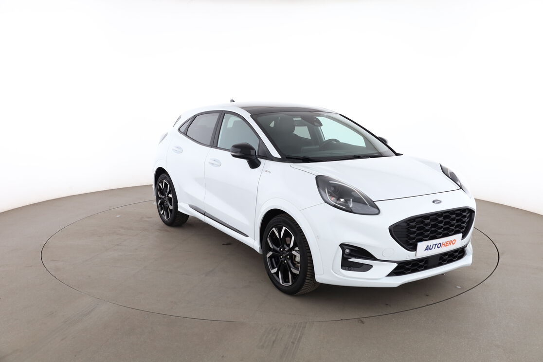 Ford Puma 1.0 EcoBoost Hybrid mHEV ST Line X PowerShift — photo 7