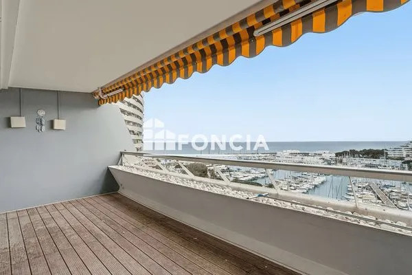 Appartement 3 pièces 59 m²