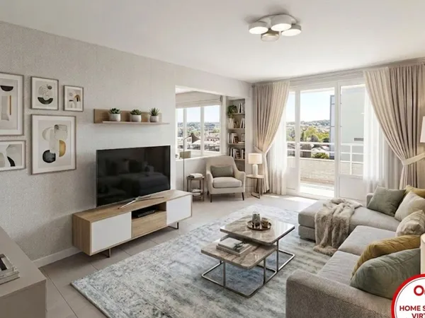 Appartement 4 pièces 71 m²