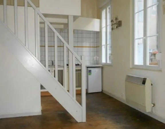 Studio 1 pièce 16 m²