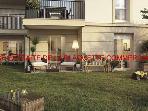 Appartement 2 pièces 41 m²