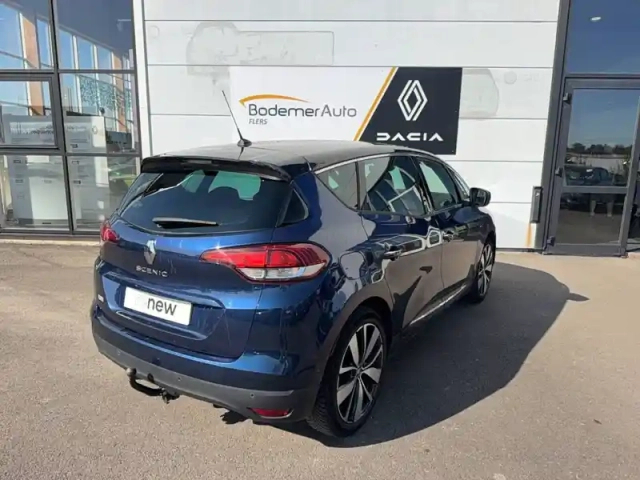 Renault Scenic blue dci 120 — photo 5