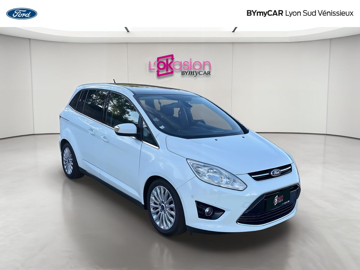 Ford Grand C-MAX 1.6 SCTi 150 S&amp;S EcoBoost — photo 7