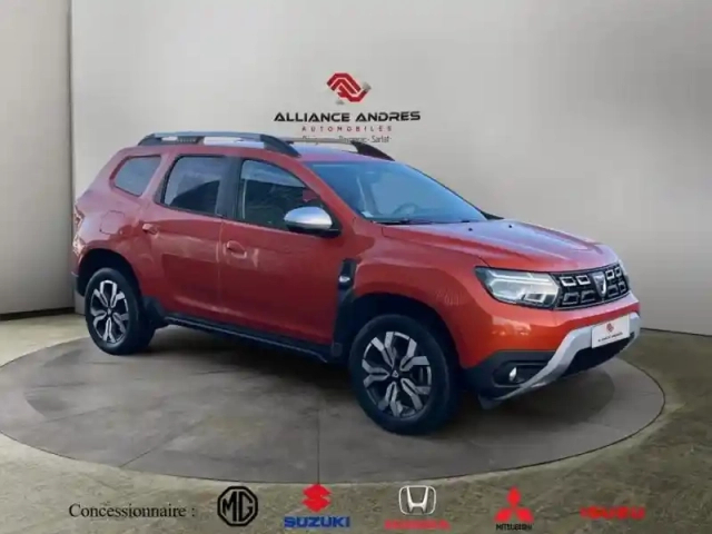 Dacia Duster 1.3 tce 150ch fap prestige 4x2 edc — photo 7