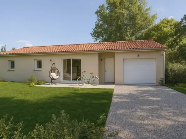 Maison 102 m² avec terrain à THIERS (63)