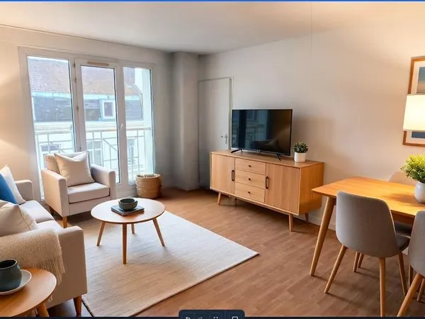 Appartement 3 pièces 65 m²