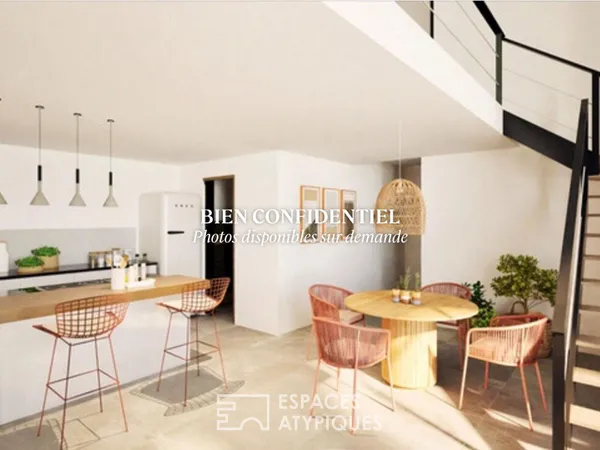 Duplex de 125 m2 au sein d'un immeuble de prestige