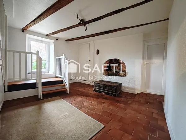 Maison de 130 m² Sur un terrain de 200 m² 5 pièce(s) / 4 chambre(s)