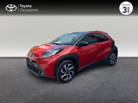Toyota Aygo x 1.0 vvt-i 72ch design s-cvt my23