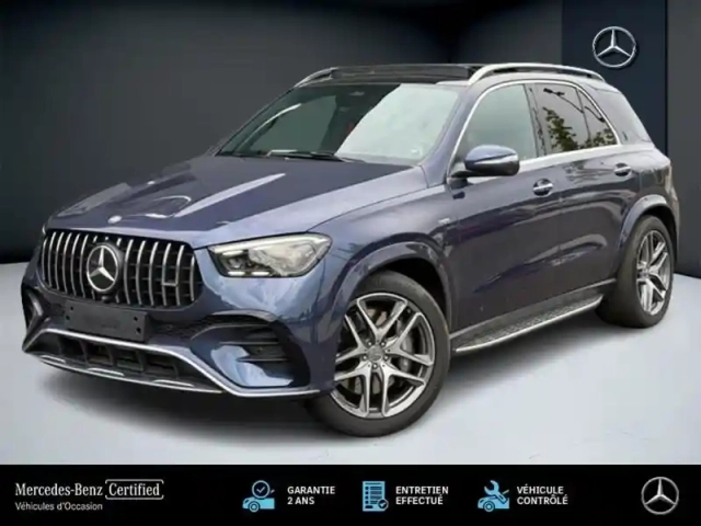 Mercedes Gle mercedes-amg  53 hybride 4mati