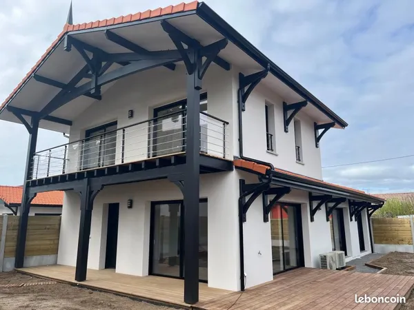 Maison 4 pièces 127 m²