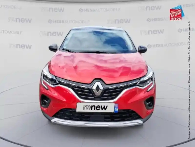 Renault Captur 1.6 e-tech hybride rechargeable 160ch intens -21 — photo 2