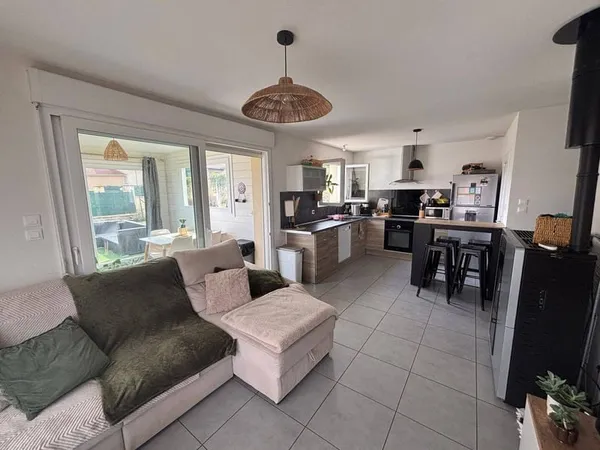 Maison de plain-pied 4 pièces 80 m²
