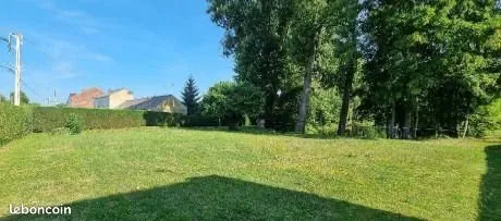 Terrain 807 m² Merignies