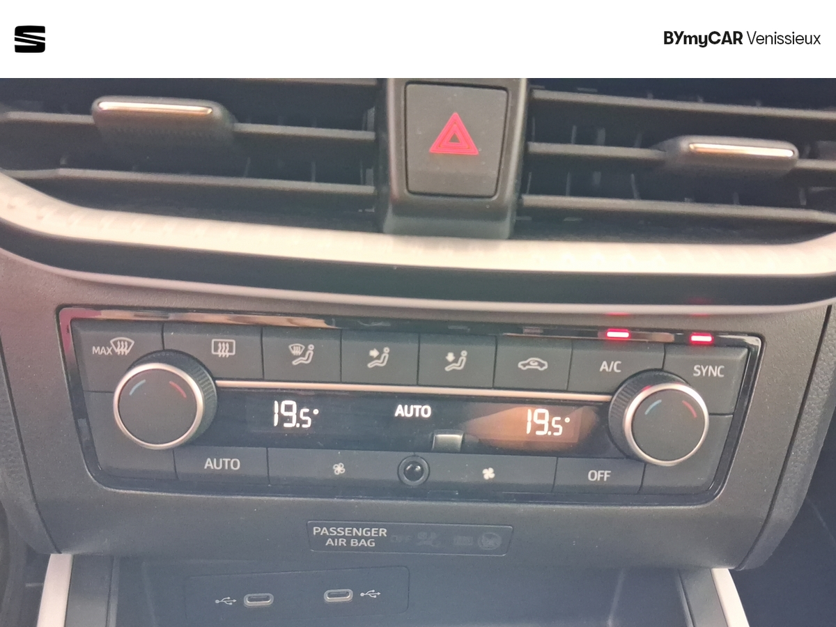 Seat Arona 1.0 TSI 115 ch Start/Stop DSG7 — photo 18