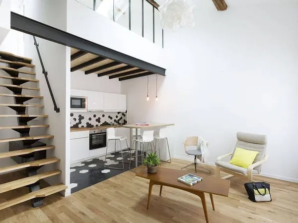 Duplex 2 pièces 65 m²