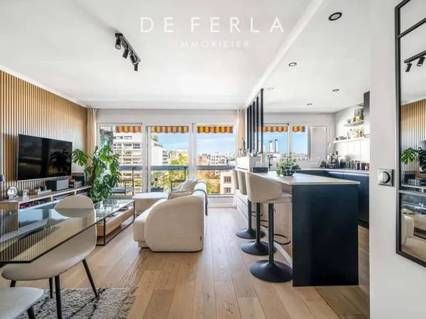 Appartement 3 pièces 73 m²