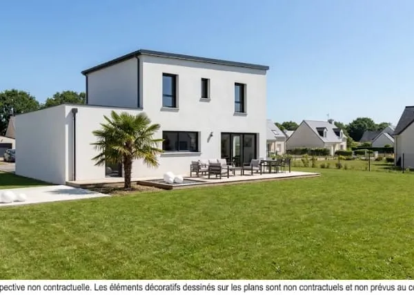 Maison neuve 5 pièces 114 m²