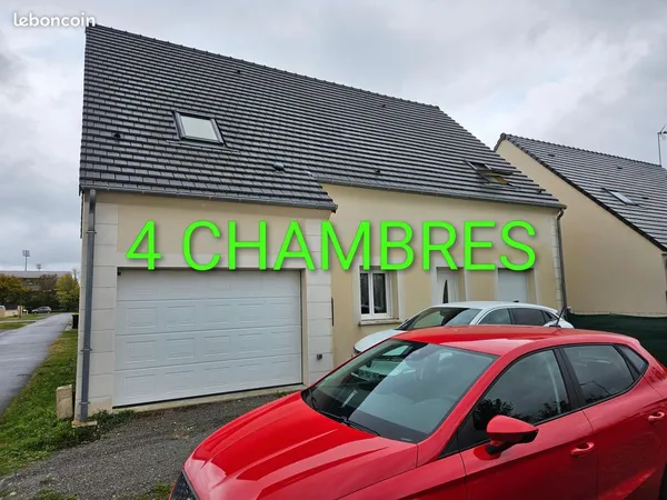 Maison 4 chambres