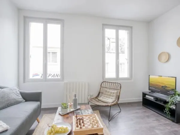 Appartement 2 pièces 27 m²