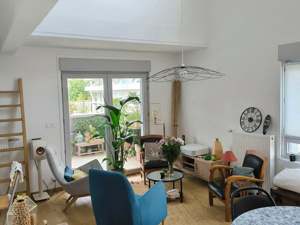 Vends appartement T3 duplex la Courrouze