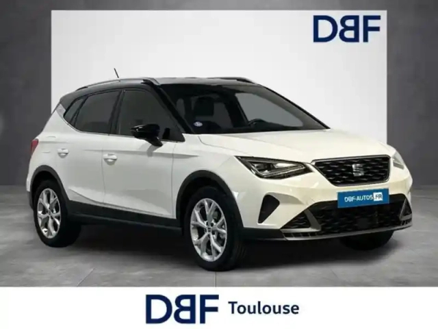 Seat Arona 1.0 tsi 110 ch start/stop dsg7 fr — photo 6