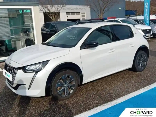 Peugeot 208 electrique 50 kwh 136ch — photo 89