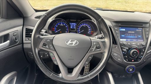 Hyundai Veloster 1.6 T-GDI 186 - Turbo – 2014 – 152392 km – Essence – Boîte Manuelle — photo 29