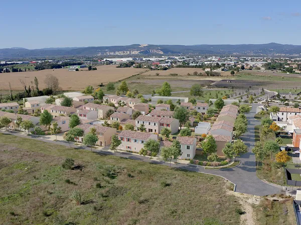 Terrain en lotissement 199 m²