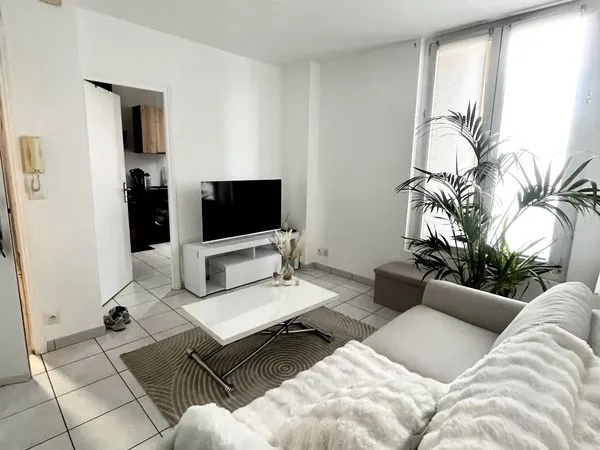 Appartement 2 pièces 37 m²