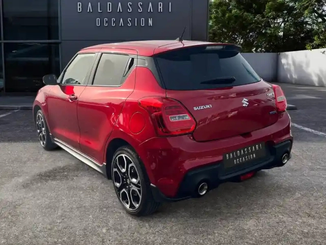 Suzuki Swift sport 1.4 boosterjet hybrid — photo 63