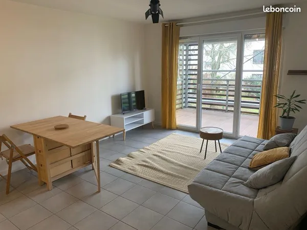 T2 Anglet 44m2 Meublé