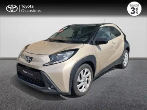Toyota Aygo X 1.0 vvt-i 72ch design