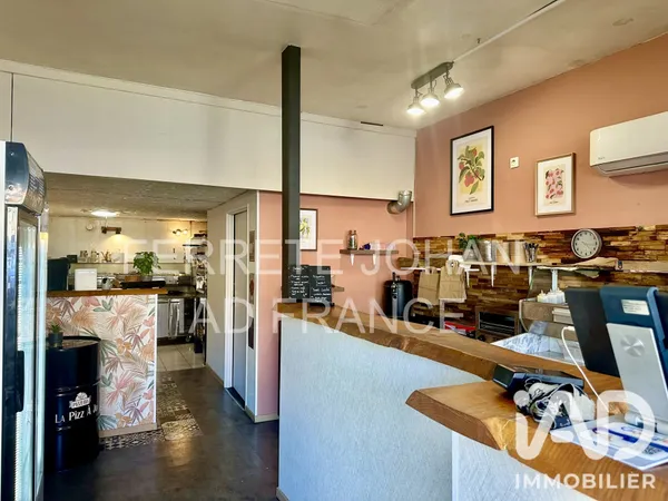 Fonds de commerce 1 pièce 78 m²