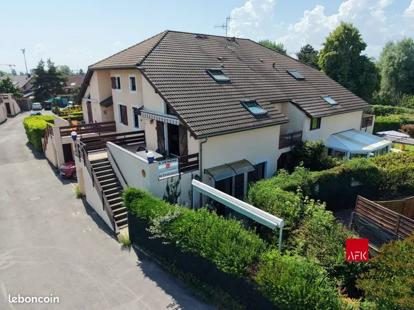 Duplex 4 pièces 91 m²