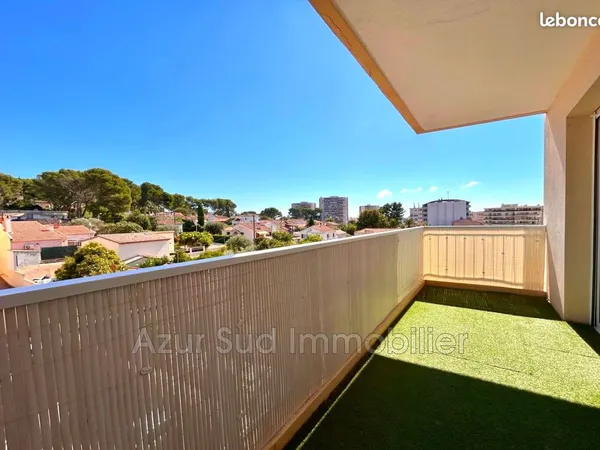 Appartement 2 pièces 36 m²