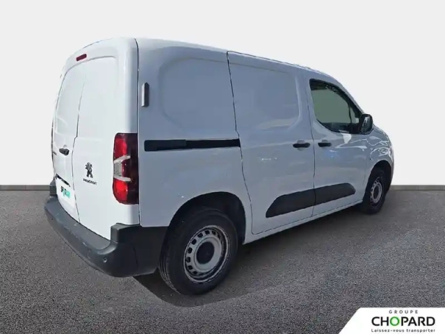 Peugeot Partner fourgon m 650 kg bluehdi 100 s&amp;s bvm6 — photo 8