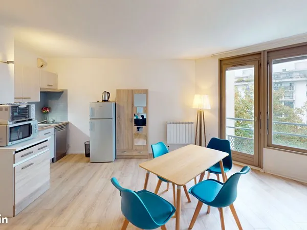 Appartement 1 pièce 38 m²