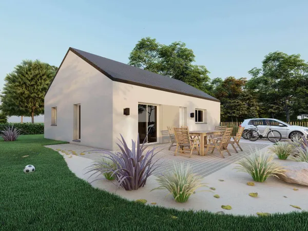 Maison 76 m²