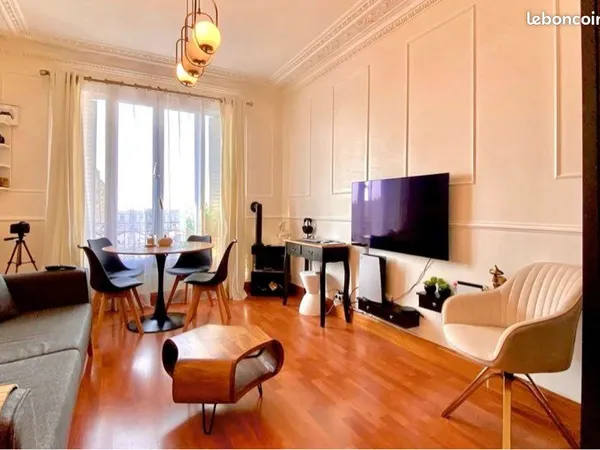 Appartement F3 type Haussmanien