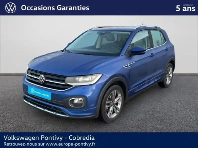 Volkswagen T-Cross 1.0 tsi 115ch r-line dsg7