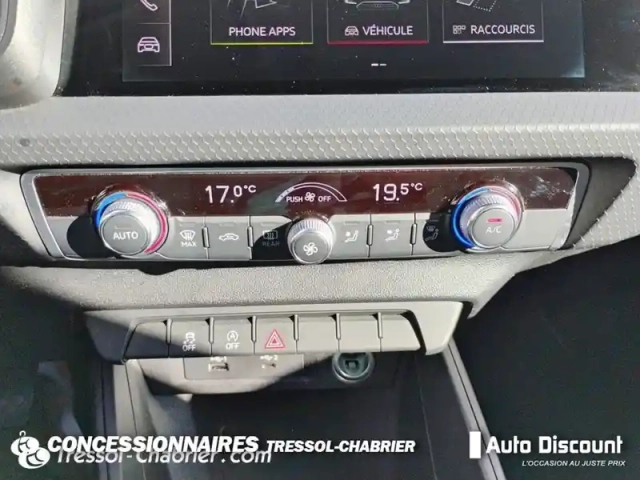 Audi A1 sportback 25 tfsi 95 ch bvm5 design — photo 13