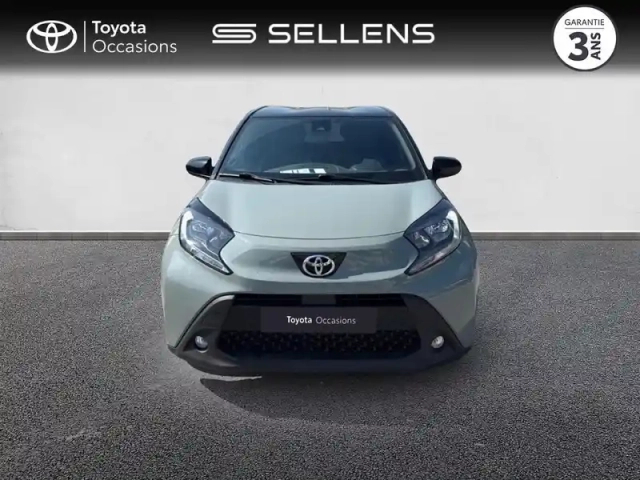Toyota Aygo X 1.0 vvt-i 72ch design my24 — photo 5