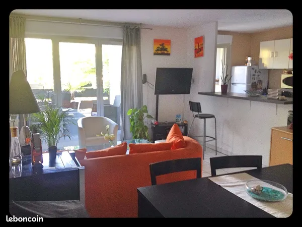 VENDRE - F3 avec grande terrasse & garage - Montpellier Millénaire