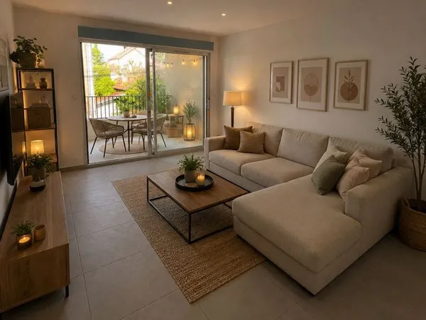 Appartement 3 pièces 62 m²