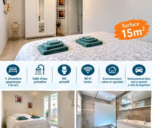 Chambre 15m2