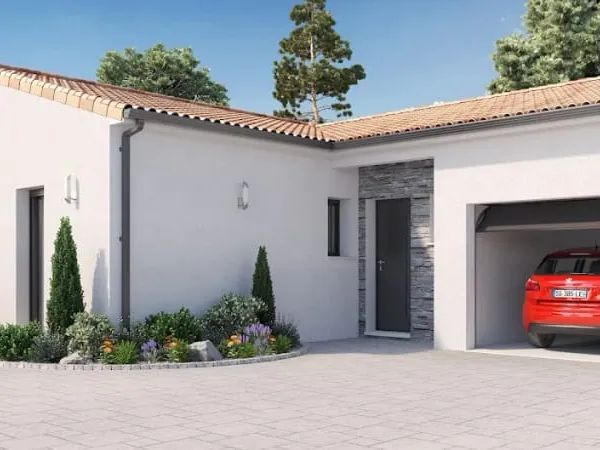 Maison neuve 4 pièces 89 m²